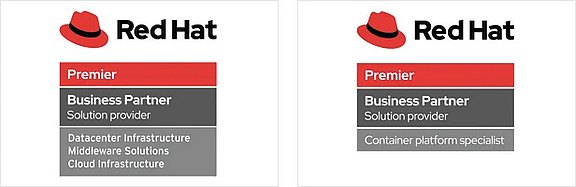 Logo: Red Hat Premier