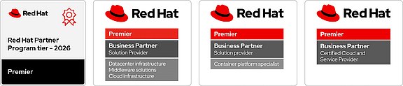 Logo: Red Hat Premier Logo: Red Hat Premier Partner