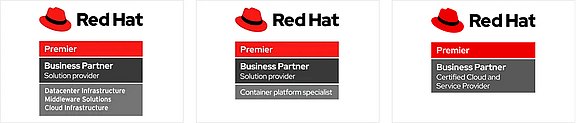 Logo: Red Hat Premier Logo: Red Hat Premier Partner