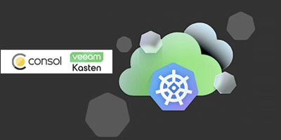 Parterschaftsbild: ConSol - Veeam Kasten