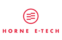 Logo: HORNE E-TECH
